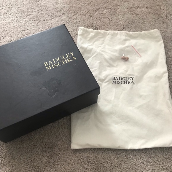 Badgley Mischka Wedding Shoes - Picture 3 of 5